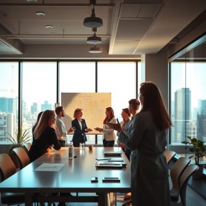 Communication au travail