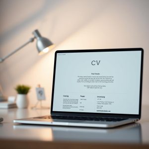 CV numérique