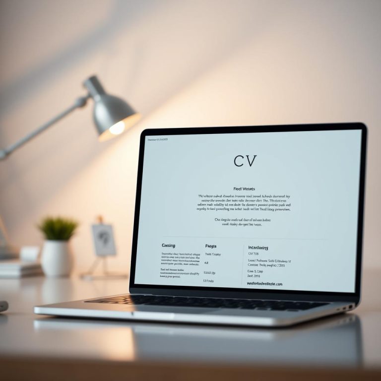CV numérique